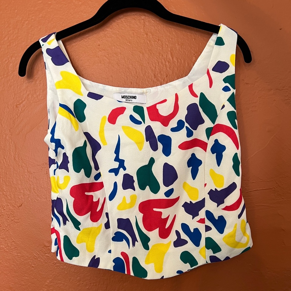 Vintage Moschino Milano Top